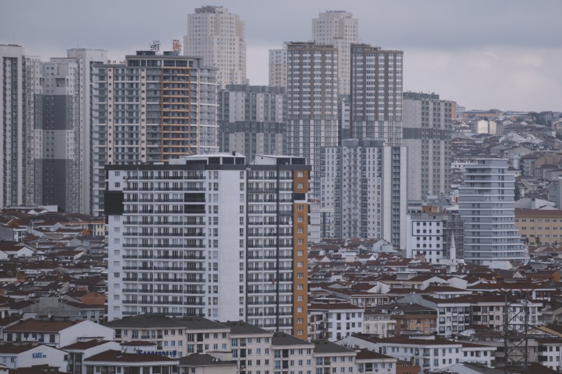 土耳其伊斯坦布爾建築風景圖片