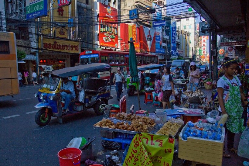 泰國曼谷建築風景圖片