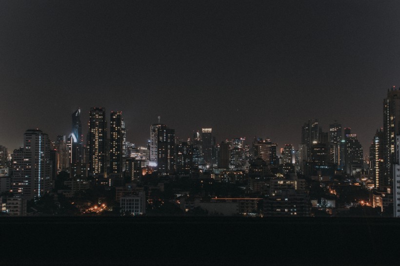 泰國曼谷建築風景圖片