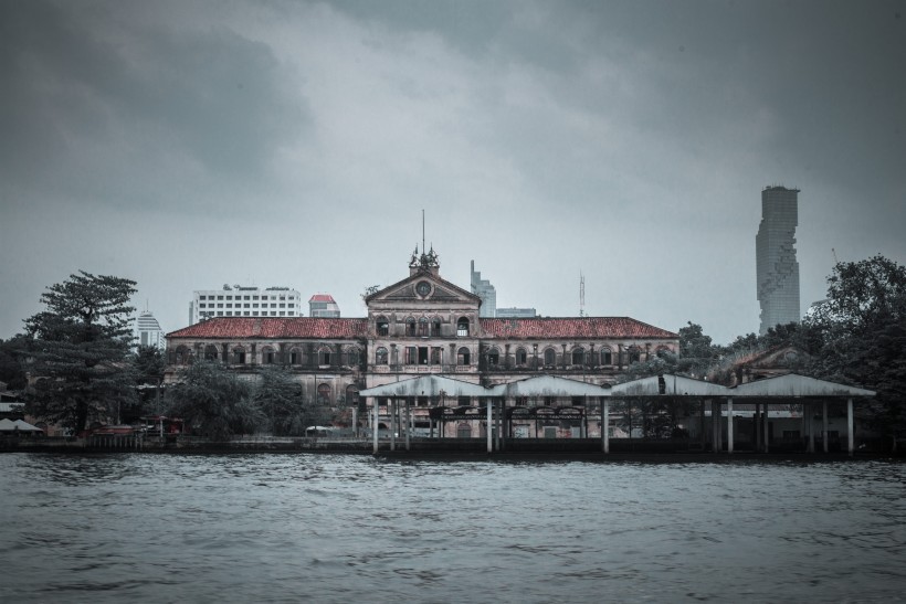 泰國曼谷建築風景圖片