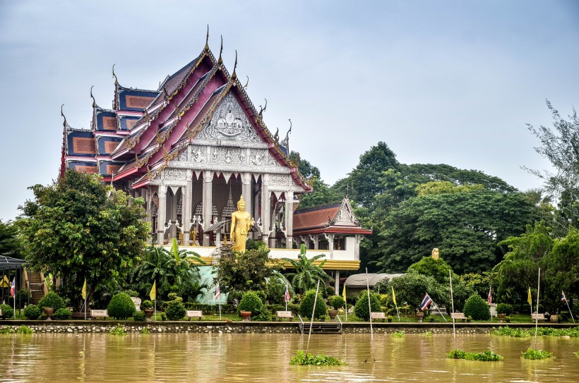 泰國曼谷建築風景圖片