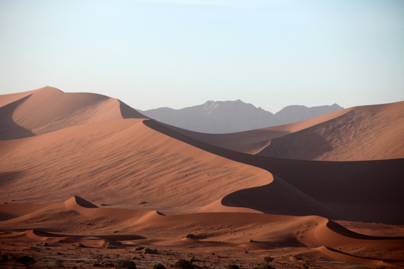 非洲納米比亞沙漠風景圖片