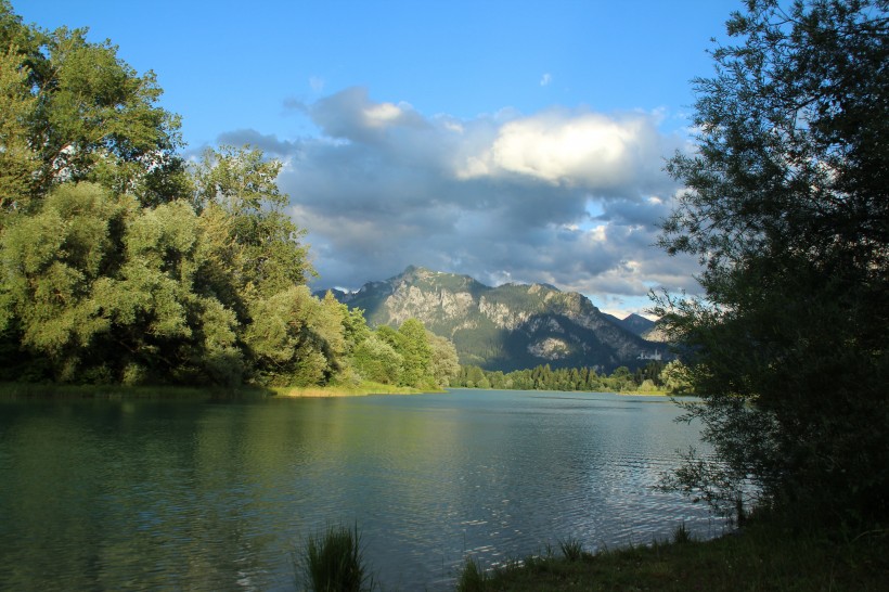 德國黑森林特裡貝格自然風景圖片
