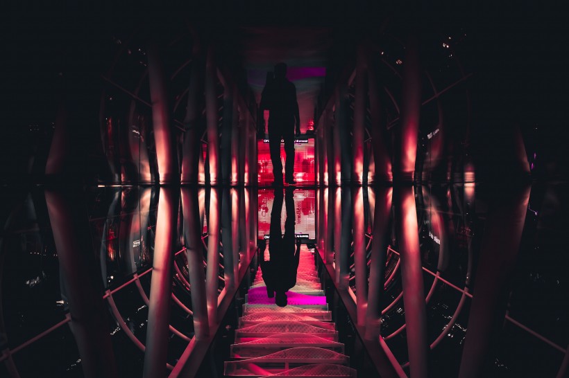 新加坡華麗的建築風景圖片