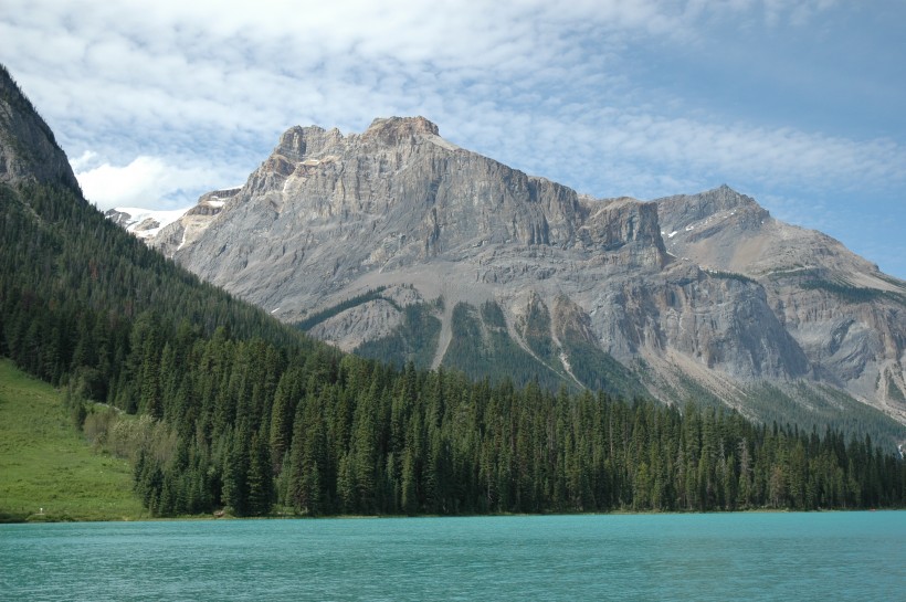 加拿大班夫國家公園風景圖片
