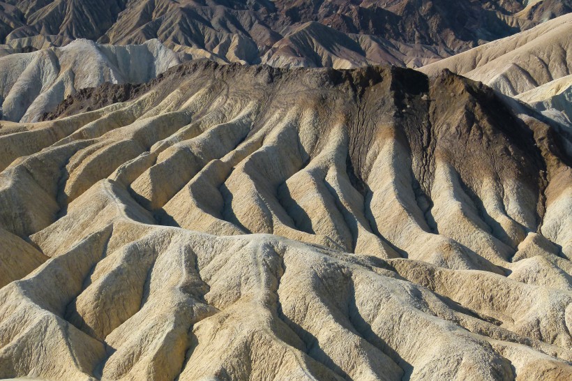 美國死亡谷國家公園風景圖片