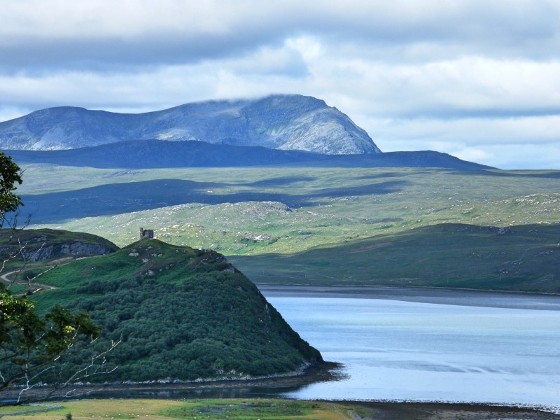 英國蘇格蘭高地風景圖片