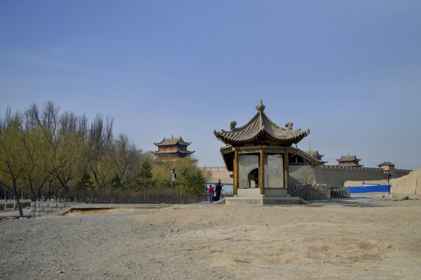 甘肅嘉峪關風景圖片