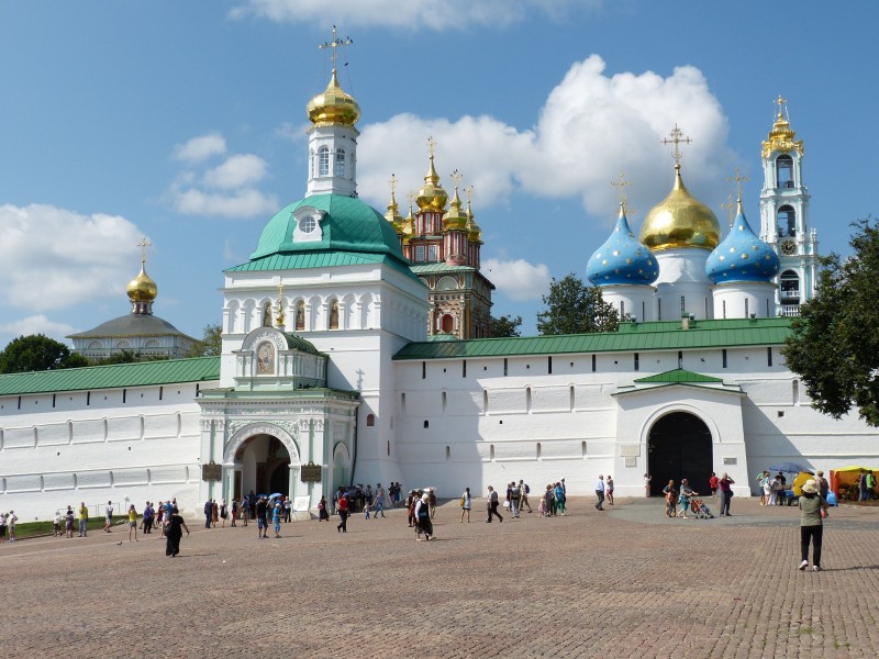 俄羅斯東正教教堂圖片