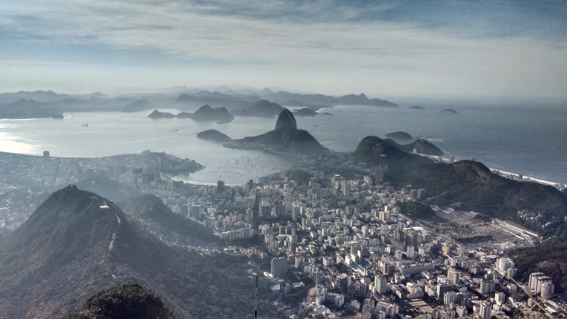 巴西裡約熱内盧風景圖片