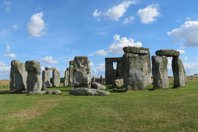 英格蘭巨石陣建築風景圖片