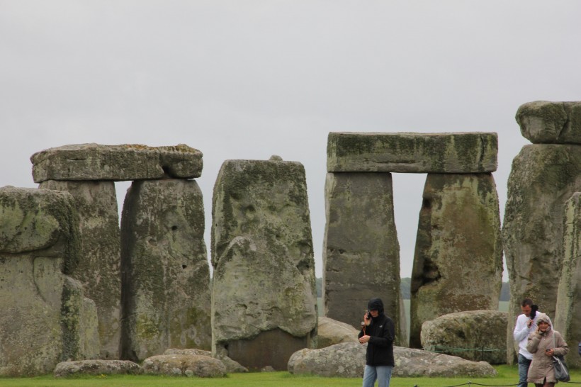 英格蘭巨石陣建築風景圖片