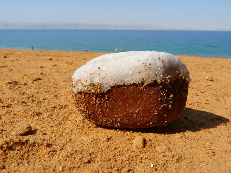 以色列死海風景圖片