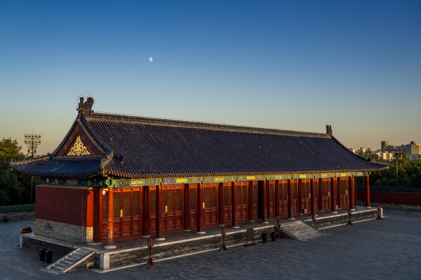 北京天壇公園人文風景圖片