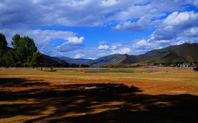 四川康定風景圖片