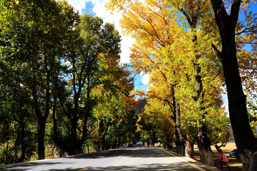 四川康定風景圖片