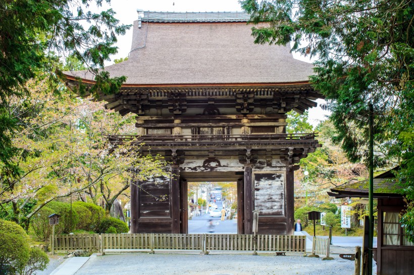 日本淺草寺景色圖片