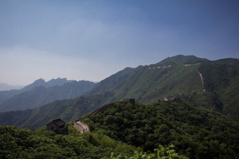 中國萬裡長城圖片